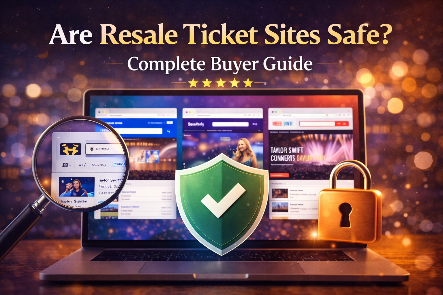 Are Resale Ticket Sites Safe Complete Buyer Guide